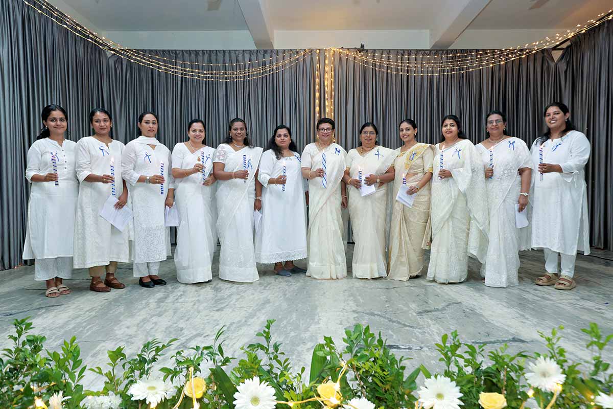 Candle Lighting Ceremony