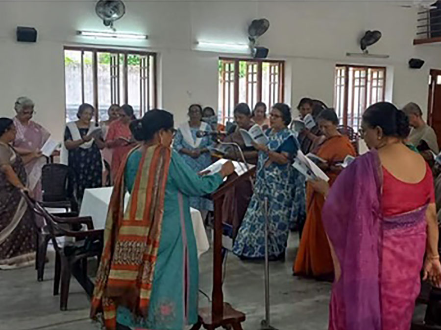 Kawdiar Area-wise get-together