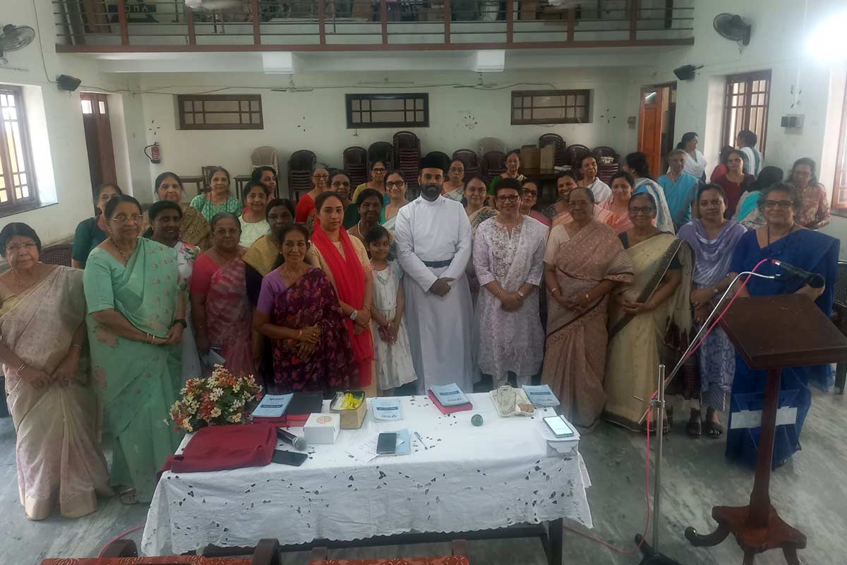 Religious Retreat by Fr. Saji Mekkattu