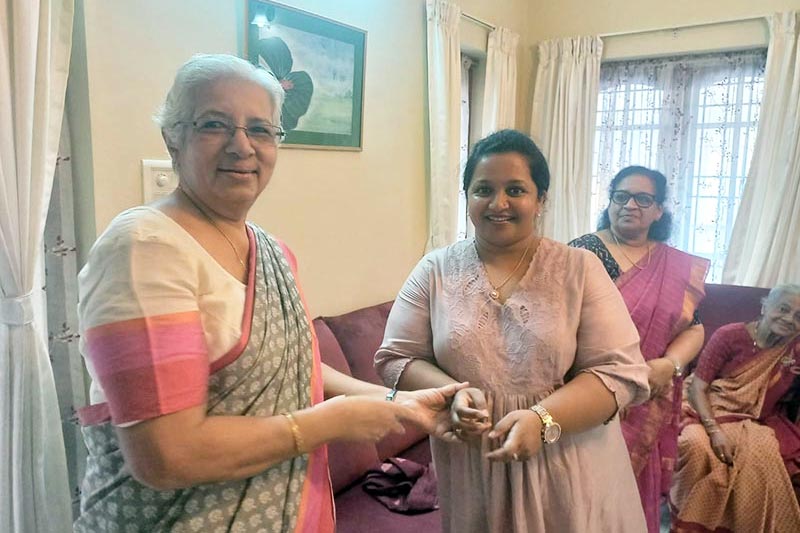 Vazhuthacaud Area-wise Get-together